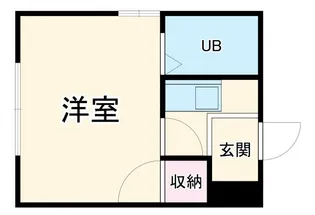 ウィンサム田梅【2階】の間取り