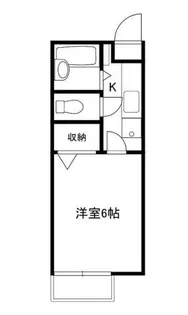 ヒルグレイス久が原【2階】の間取り