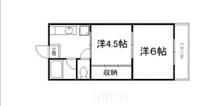 コートマザリ【3階】の間取り