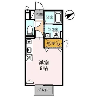 REVEUR (リヴェール)【2階】の間取り