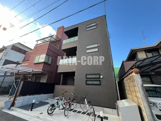 大阪府堺市堺区北旅籠町東1【アパート】の外観