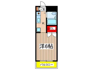 セシ-ズ生田【3階】の間取り