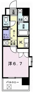 ルービアーレ【3階】の間取り