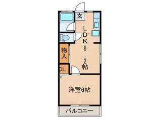 ハルナソウ【1階】の間取り