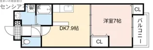カサデラ フェリシダ【2階】の間取り