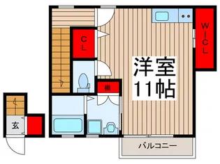 スマイル K【2階】の間取り