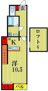 lien~リアン~【1階】の間取り