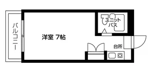 TO BE LIVING SAWADA【2階】の間取り