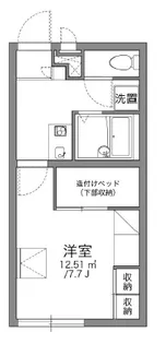 コンフォート八幡【2階】の間取り