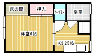 パナホーム北川【2階】の間取り
