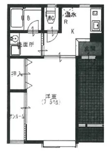 エチュード【1階】の間取り