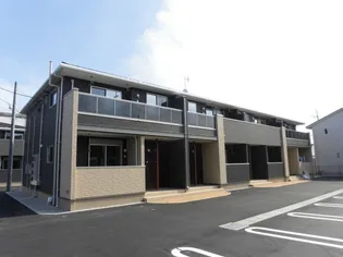 高知県香南市野市町西野【アパート】の外観