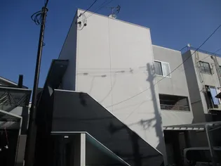 大阪府大阪市住之江区東加賀屋4【アパート】の外観