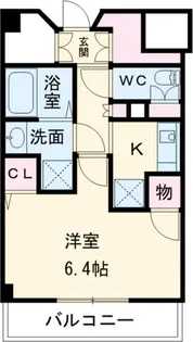 エヌエヌビル【3階】の間取り