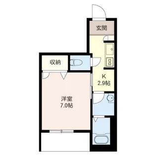 メゾン ドゥ ヴィブレ(3月下旬退去予定)【1階】の間取り