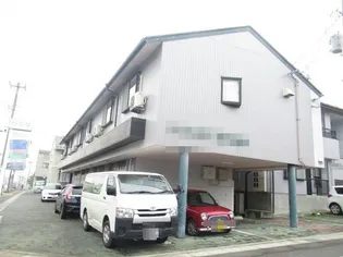 福島県郡山市香久池1【アパート】の外観