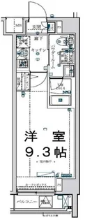 東京都墨田区向島5【マンション】の間取り