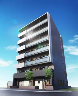 東京都墨田区向島5【マンション】の外観