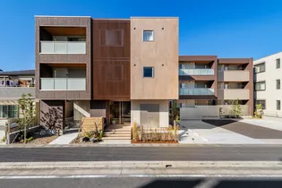 ウィズプラス浦和美園ウエストE棟【2階】の外観