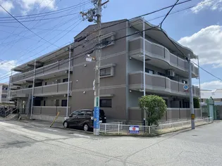 サンライクテイリス2号館【2階】の外観