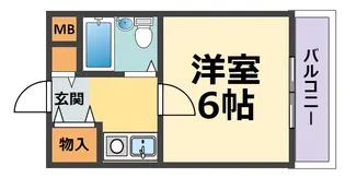 セントナルオ【4階】の間取り