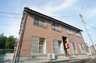 ハイツ下南部【1階】の外観