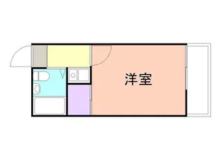 サンハイム宮前【2階】の間取り