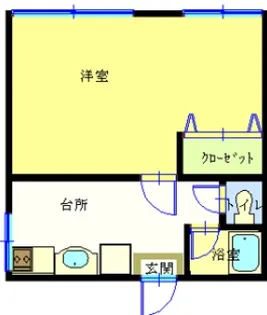 久木DIYの箱【2階】の間取り