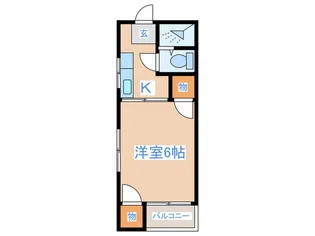 パレットビル【3階】の間取り