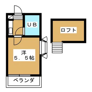 センチュリーパレス【2階】の間取り