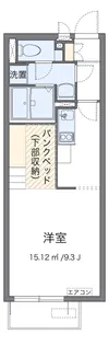 M・I【2階】の間取り