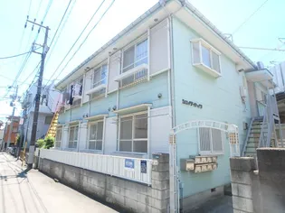 神奈川県川崎市中原区苅宿【アパート】の外観