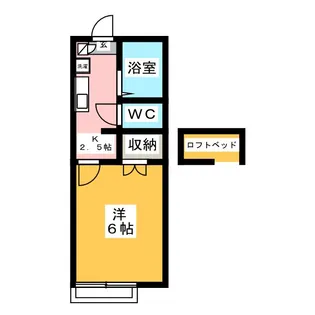 REVE【2階】の間取り