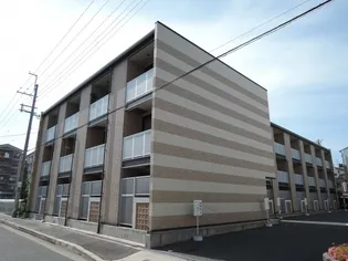 エメラルドストーン【1階】の外観