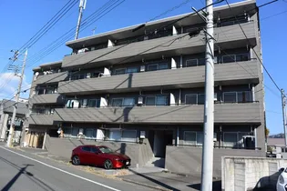 ベルクレスト【2階】の外観