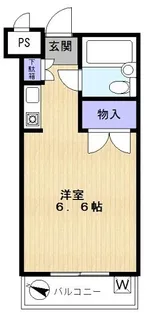 ワコーレ武蔵浦和【3階】の間取り