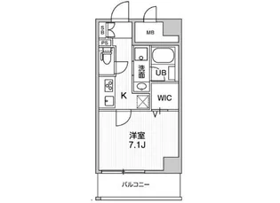東京都豊島区長崎5【マンション】の間取り