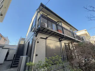 神奈川県横浜市西区浅間台【アパート】の外観