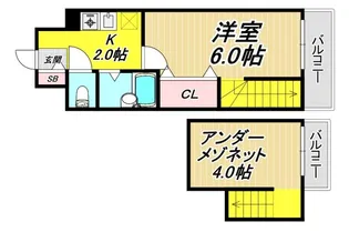 プレアデス【3階】の間取り