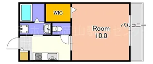 カフェテリアワケIII【1階】の間取り