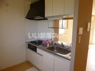 グランマスト木太町 C棟【1階】のキッチン