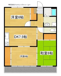 鹿児島県鹿児島市伊敷1【マンション】の間取り