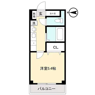 エバライフ【3階】の間取り