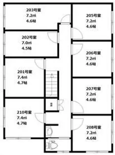 東京都大田区大森北6【一戸建】の間取り