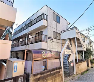 神奈川県川崎市多摩区登戸【マンション】の外観