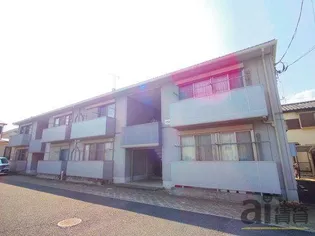 埼玉県川越市大字砂新田【アパート】の外観