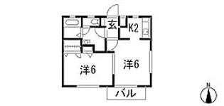 ステップハウス【1階】の間取り