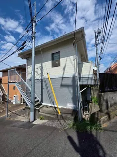 カームハイツ【1階】の外観