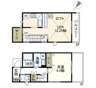 神奈川県横浜市戸塚区平戸4【一戸建】の間取り