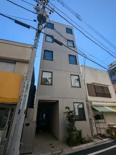 フラッフィー落合南長崎【1階】の外観